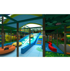 Parque Infantil Interior Comercial con Temática de Jungla, Gran Parque Infantil Interior Suave para Niños, Equipo de Juego Interior para Niños - Product Image 5