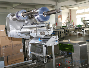 Machine d'emballage de barre de <span class=keywords><strong>chocolat</strong></span> de sucrerie de machine d'emballage de savon de barre d'écoulement - Product Image 5