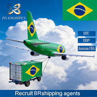 Despacho de Aduanas, Envío Aéreo a Brasil DDP Puerta a Puerta, Agente de Carga, Transitario, Logística, Consolidación, Entrega