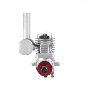 Motor de Gasolina VVRCRCGF de 16cc para Avión RC, Escape Lateral, Modelo Metálico, Uso en Exteriores - Product Image 5