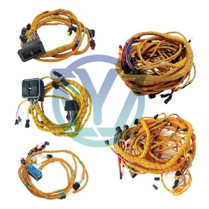 ชุดสายไฟเครื่องยนต์รถขุด 261-3781 สำหรับเครื่องยนต์ CAT C7 รุ่น 325D 329D 330D ชุดสายเคเบิลอะไหล่ทดแทน 2613781 - Product Image 5