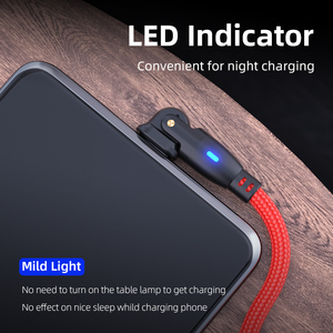 Sites de fournisseurs de vente en gros de fabrication électronique bon marché 180 câble de données de chargeur USB rotatif de <span class=keywords><strong>50cm</strong></span> pour <span class=keywords><strong>iPhone</strong></span> Samsung Huawei Xiaomi - Product Image 6