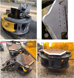 Tijeras para Troncos de Alta Fuerza de Corte con Cuerpo de Acero NM400 para Excavadoras de 4-18 Toneladas, Desbroce Forestal y Gestión de Corte de Árboles - Product Image 6