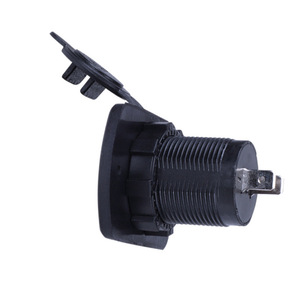 Dual <b>Usb</b> Car Charger <b>5V</b> <b>1A</b> 2.<b>1A</b> With Voltage Meter For Vehicle Use - Product Image 4