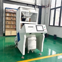 Machine de tri de flocons en plastique à goulotte Machine de séparation en plastique PE PP PET PVC