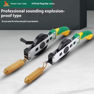 Varilla medidora de acero inoxidable Wynn's con ancla de cobre Sonda de medición de aceite métrica de 10,15 M/20m para controles de nivel de aceite de barco - Product Image 3