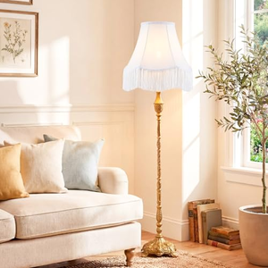 Ensemble de lampes de mariage pour l'intérieur et l'extérieur, métal, commande tactile et à distance, rechargeables, abat-jour en tissu - Product Image 5