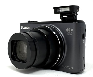 used <b>camera</b> Cameras US SX720 HS Black - Product Image 5