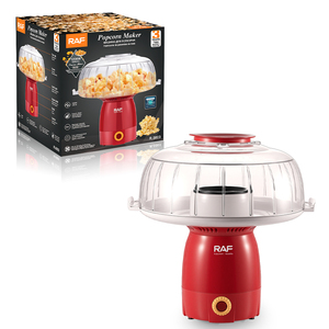 <span class=keywords><strong>Machine</strong></span> à Popcorn Électrique RAF R.0003 1200W à Air Chaud, Grande Capacité 60g, Nettoyage Facile, <span class=keywords><strong>Machine</strong></span> à Popcorn Rapide pour Fêtes à Domicile - Product Image 5