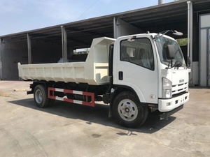 ISUZU 700P, camión volquete tipo U japonés, nuevo 4x2 y 4x4, vehículo volquete ligero de 6 metros cúbicos con dirección izquierda de combustible diésel - Product Image 2