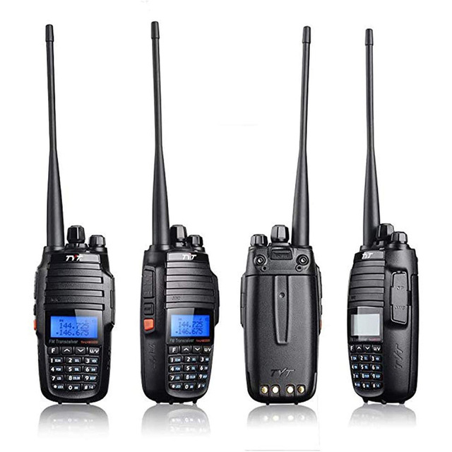 2023 Hot Products for Uv8000D Professional High Power 10W Dual Band VHF/UHF Walkie Talkie with 3600mAh Battery