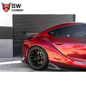 AD Style Carbon Fiber Rear <strong>Spoiler</strong> for Toyota GR for Supra MK5 MKV A90 A91 2019-2023 Swan Neck Wing Trunk <strong>Spoiler</strong> Auto Parts - Product Image 2