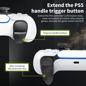 <span class=keywords><strong>2023</strong></span> Aolion nouveau L2 R2 Trigger Extender contrôleur allongé boutons étendus pour Playstation 5 <span class=keywords><strong>PS5</strong></span> Gamepad Pad accessoires - Product Image 3