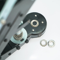 Perforateur manuel pour la fabrication de boutons pour bâche en vinyle et bâche, machine à œillets semi-automatique avec roue en fer à 3 roues de 10 mm