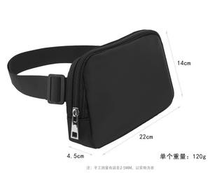 100 Piezas Riñonera con Logo Personalizado para Mujer y <span class=keywords><strong>Hombre</strong></span> Bolso Cruzado Cangurera Ligera para Correr con Correa Ajustable - Product Image 2