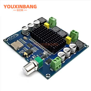 Papan Amplifier Digital Bluetooth 5.0 TDA7498 XH-A105 modul Audio Dual Channel daya tinggi 2*100W - Product Image 3