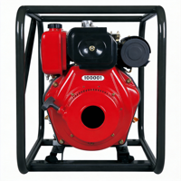 Pompes auto-amorçantes diesel pour l'irrigation agricole, 2, 3, 4, 6 pouces, avec une hauteur de refoulement totale de 26 m, pour eau propre en ferme