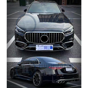 W223 <span class=keywords><strong>S63</strong></span>/S65 AMG Style Body Kit 2020 2021 <span class=keywords><strong>2022</strong></span> 2023 2024 2025 Upgrade Bodykit S Class Old to New Car Bumpers Facelift Full Set - Product Image 2
