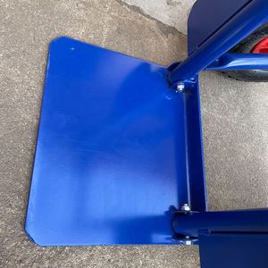HT1426 Chariot à main en métal robuste Capacité de charge de <span class=keywords><strong>100kg</strong></span> Structure de plate-forme personnalisable pour le transport de marchandises - Product Image 4