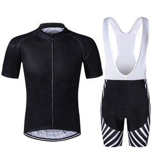 HIRBGOD – maillot de cyclisme pour hommes, couleur unie, chemises de cyclisme sur <span class=keywords><strong>route</strong></span>, Chamois rembourré, vélo, cuissard, <span class=keywords><strong>tenue</strong></span> - Product Image 1