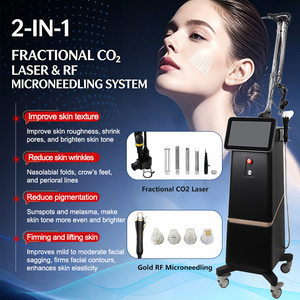 Machine à laser CO2 fractionné, micro-aiguilletage RF, rajeunissement de la peau, réduction des rides, laser CO2 fractionné pour utilisation en salon de beauté - Product Image 4