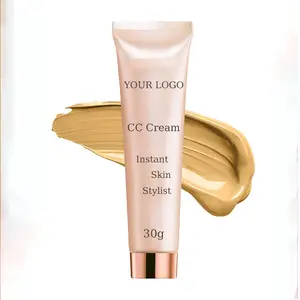 Long Lasting Cc Cream Care No Brand Waterproof Cc Cream Ultra Light Whitening Moisture Cc Cream