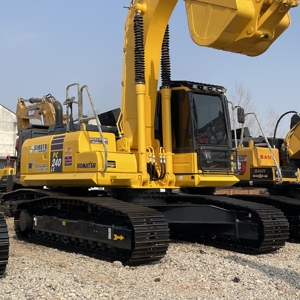 Escavadeira Usada Komatsu PC240LC-<span class=keywords><strong>8</strong></span> Modelo 2023, 24 Toneladas, Capacidade da Caçamba de 1,2m, Bomba Hidráulica Original, Potência de 125KW, Residencial - Product Image 5