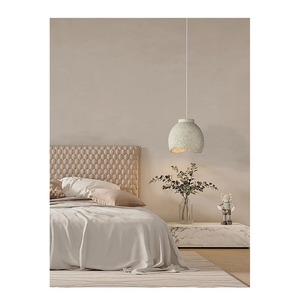 Modern Nordic Designer Wabi-Sabi Style Dining Room Chandelier Original Bar <b>Lamp</b> for <b>Study</b> Bedroom Lighting Fixtures - Product Image 5