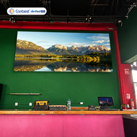 Écran mural vidéo LED fixe d'intérieur Canbest Fiw Series P1.8 1.8 mm 4480x1920 mm (14,7x6,3 pieds) au Mexique