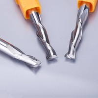 Herramientas de broca de enrutador CNC de madera de 3mm de doble filo cortador de fresado de extremo-cortador de fresado de alto rendimiento