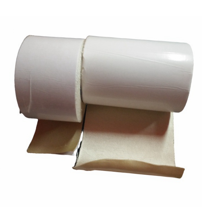 High Silica Fiberglass Self-Adhesive Tape Heat Resistant and Fireproof for High Temperature Applications