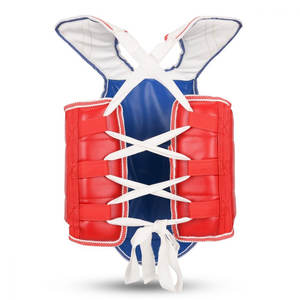 Protège-poitrine en cuir PU léger de haute qualité avec logo personnalisé - Protecteur et durable pour l'entraînement de boxe - Product Image 3