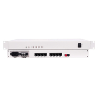 Multiplexeur à fibres optiques E1 PDH 8 canaux Hongda SJ 120-E1 avec garantie de 3 ans