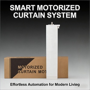 <span class=keywords><strong>Moteur</strong></span> intelligent électrique moderne en métal GE82TV/TN à bon <span class=keywords><strong>prix</strong></span> pour rideaux d'intérieur, idéal pour les bureaux - Product Image 1