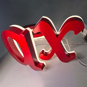 Produttore Originale di Lettere LED in Acciaio Inox, Insegne Retroilluminate, Lettere in <span class=keywords><strong>Metallo</strong></span>, Logo <span class=keywords><strong>da</strong></span> <span class=keywords><strong>Parete</strong></span> LED - Product Image 4