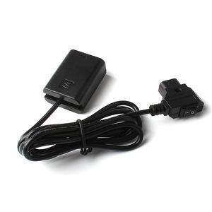 Pour <span class=keywords><strong>Sony</strong></span> Alpha ZV-E10 A6000 A7 série batterie factice NP-FW50 D-TAP avec interrupteur d'alimentation État tout neuf - Product Image 1