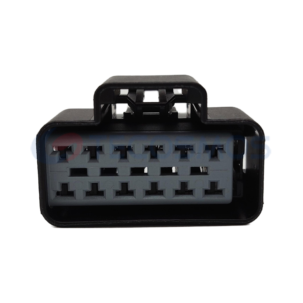 Waterproof Wire Connector Seat Heating Plug for Raptor F-150 F-550 F650V8 12 Pin Female 13523064
