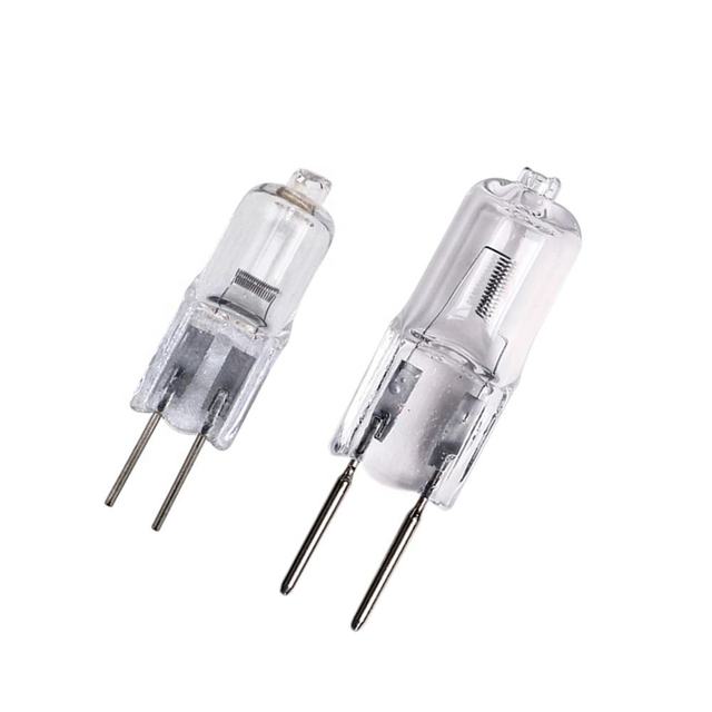Multi Wattage Selection G4 Halogen Lamps G6.35 20W/35W/50W Halogen Light Lamp Beads