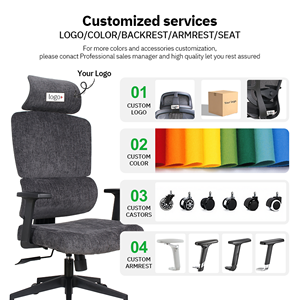 Sillas de Oficina Ergonómicas de Malla <span class=keywords><strong>Adino</strong></span> Furniture, Económicas, con Soporte Lumbar para Trabajar Durante Mucho Tiempo - Product Image 3