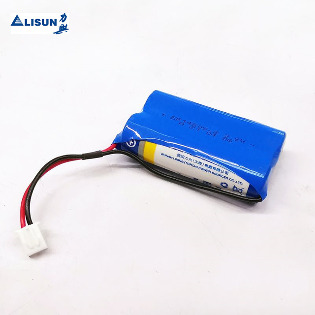 Lisocl2 Battery Non Rechargeable Lithium Ion Battery ER14505M 3.6V 2200mah Aa Batteries for Water Meter