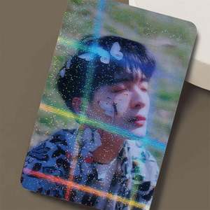 Vendita all'Ingrosso di Carte Collezionabili Kpop Personalizzate, Carte Fotografiche degli Idoli, Carte delle Star Preferite, <span class=keywords><strong>JIMIN</strong></span> - Product Image 1