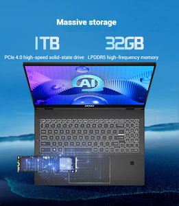MSI máy tính xách tay thương hiệu mới hội nghị thượng đỉnh ultra7 portatiles 16inch/13inch màn hình cảm ứng máy tính xách tay 32G DDR5 RAM 1TB máy tính xách tay - Product Image 5