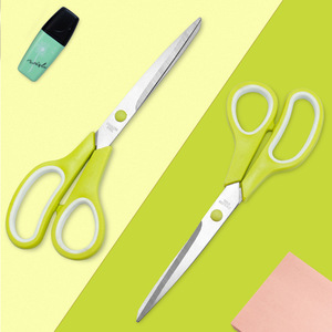 Office Scissors 9.5-Inch Stainless Steel Straight Blade For <b>Paper</b> Cutting Household Use - Product Image 1