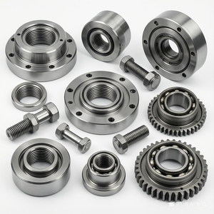 Evrensel CNC İşlemeli Bakır Paslanmaz Çelik Pirinç Düğme, İşleme ve İşleme Hizmetleri için Delme Broşlama ile - Product Image 1