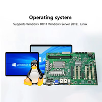 ATX Industrie-Motherboard Intel LGA1700 H610 12./13. Gen Dual-Channel 5 PCI 1 PCIe X4 Steckplätze 64GB DDR4 SATA Desktop Neu