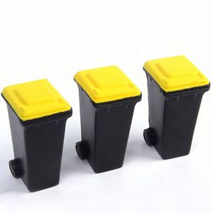 Promotional PU Foam Trash Can Shaped Stress Ball Toy for <b>Fidget</b> Relief - Product Image 3