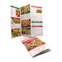 Album Foto Promosi Perusahaan Kustom Majalah Katalog Poster Buku Manual Instruksi Menu Percetakan Kertas Berlapis