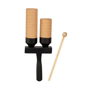 직접 제조업체의 우드 블록 악기 타악기 완구 액세서리-가방 망치 바순 포함 - Product Image 3