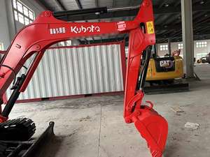 รถขุดมือสอง คูโบต้า U35 มินิ 3.5 ตัน จากเซี่ยงไฮ้ รถขุดไฮดรอลิกแบบตีนตะขาบ รุ่น U30 U40 ประสิทธิภาพดี แรง - Product Image 4