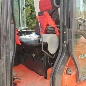 Mini-pelleteuse d'occasion 3TON Kubota Kx135 Machine de travail sur route KX155 KX165 KX185 Machine bon marché Machine à bas prix de Chine - Product Image 3